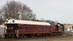 NS 36 brings up the rear of train 905